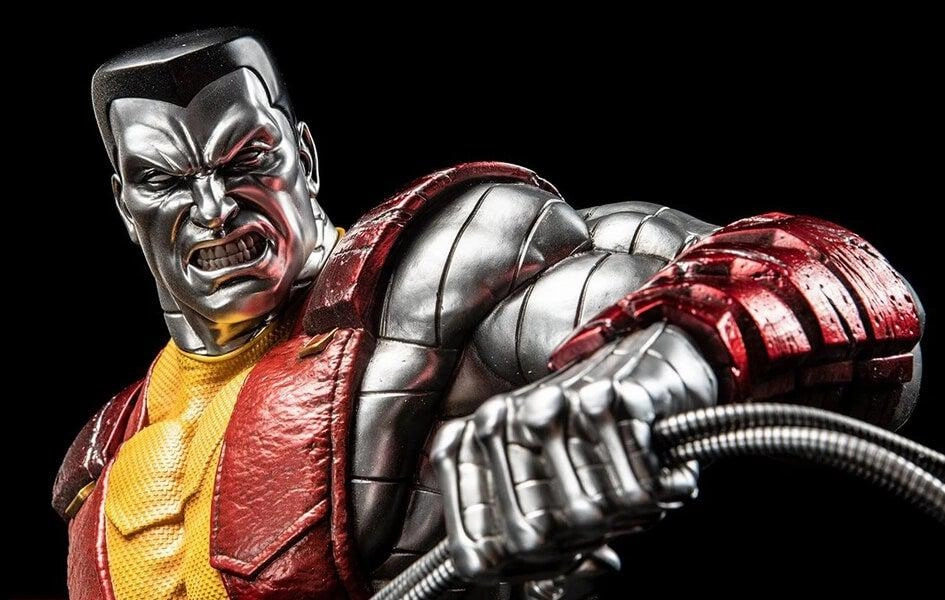 Colossus 1/4 Scale Premium Statue Magazine Cover