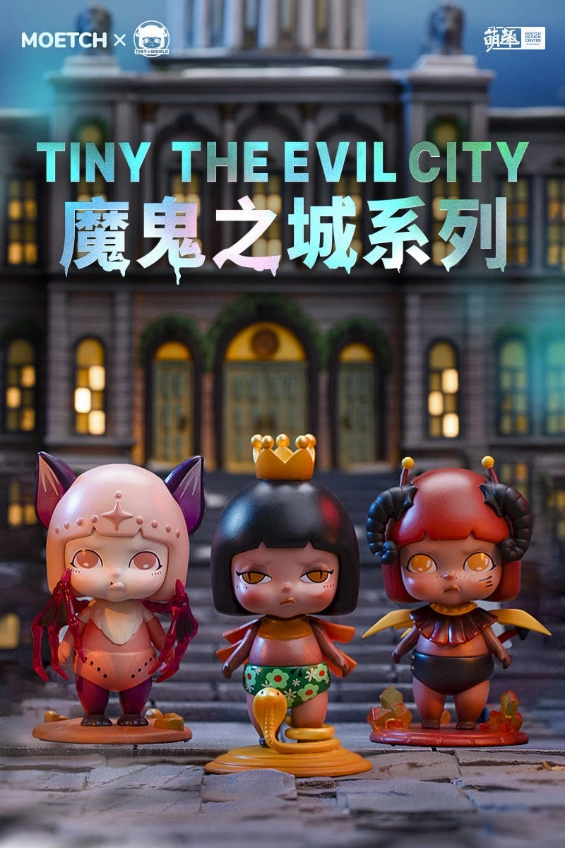 Gallery Worthy MOETCH X TINY THE EVIL CITY
