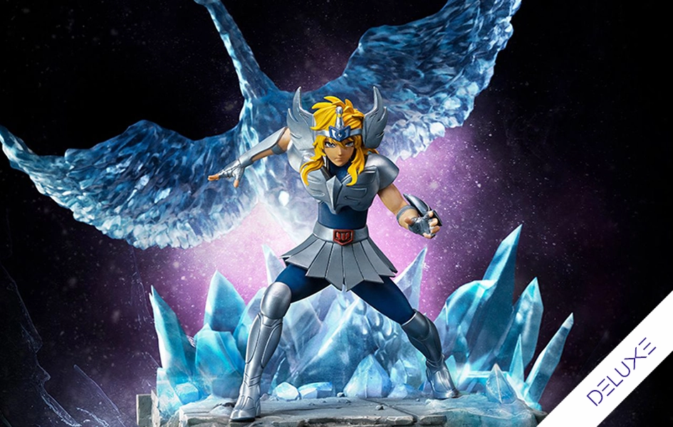 She Shed Staff Pick Saint Seiya - Cygnus Hyoga Deluxe Art Scale 1/10