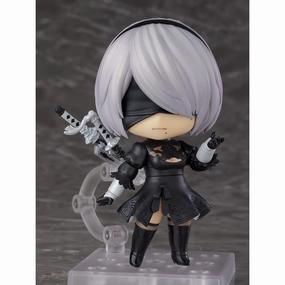 Collectible Art NIER AUTOMATA VER1.1A NENDOROID - 2B YORHA NO. 2 TYPE B