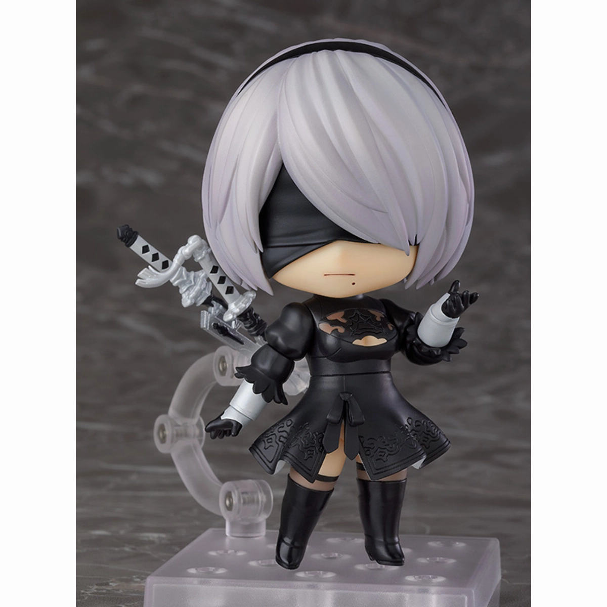 Collectible Art NIER AUTOMATA VER1.1A NENDOROID - 2B YORHA NO. 2 TYPE B