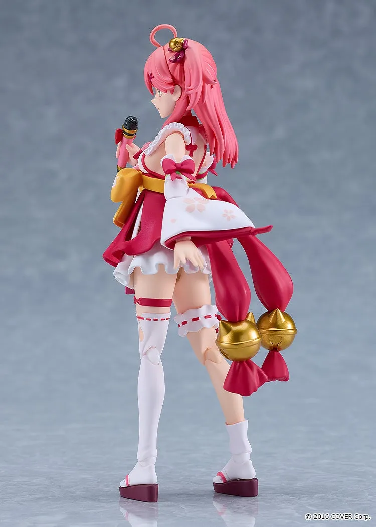 641 figma Sakura Miko Leisure Activity Superhero Showcase