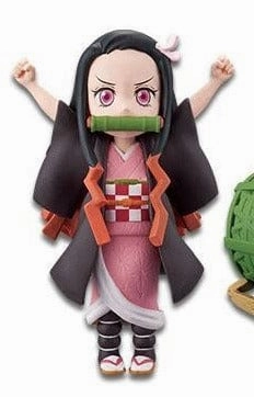 Childrens Toy Demon Slayer : Kimetsu no Yaiba World Collectable Figure Nezuko Kamado Collection