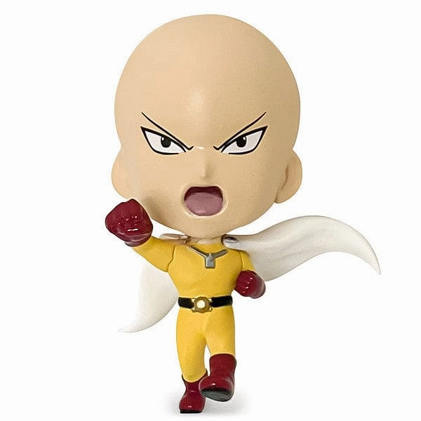 Game Room Rubber Toy 16d Collectible Figure Collection: ONE-PUNCH MAN Vol. 2 Box of 8pcs