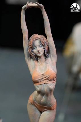 Morning Beautiful 1/6 Scale Statue - CERAMIC PAINT Holiday Catalog Limited Item