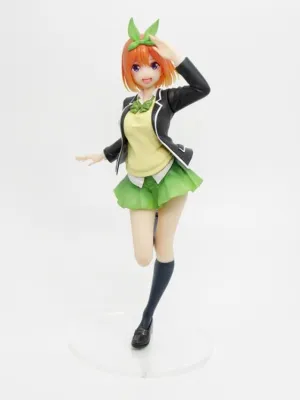 Museum Quality Coreful Figure - Yotsuba Nakano ( School Uniform Ver ) Renewal Edition