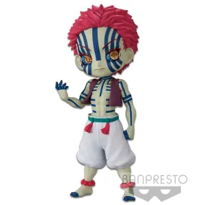 Cartoon Figure DEMON SLAYER: KIMETSU NO YAIBA Q POSKET - AKAZA -( VER.A )