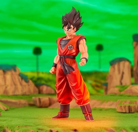 DRAGON BALL Z FIGURE ICHIBAN KUJI GINYU SPECIAL SENTAI !! INVASION - SON GOKU KAIOKEN (A) Vinyl Goods Decorative Object