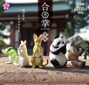 CP0093 - Gassho Animal Praying Figure P2 - Complete Set Mythical Beast Emerging Brand