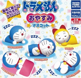 Historical Leader CP0265V - Doraemon Oyasumi Mascot - Complete Set