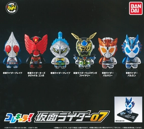 Mothers Day Small Sculpture CP0566E - ColleChara! Kamen Rider 07 - Complete Set