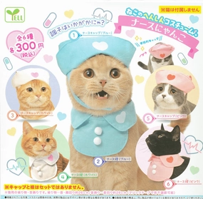 CP0585 - Neko no Henshin Costume Nurse Nyanko Metallic Finish Display Replica