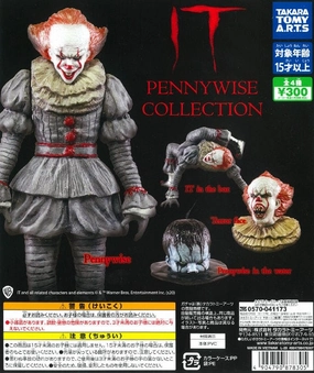 Architectural Model Detailed Sculpture CP1111 It Pennywise Collection