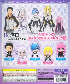 CP1140 Re: Zero kara Hajimeru Isekai Seikatsu : Mugyutto Capsule Collection Figure 1 Grand Prize Acrylic Stand