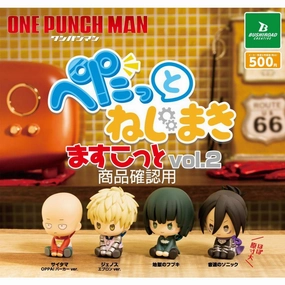 CP2924 One Punch Man Petatto Nejimakimasukotto vol 2 Indie Game
