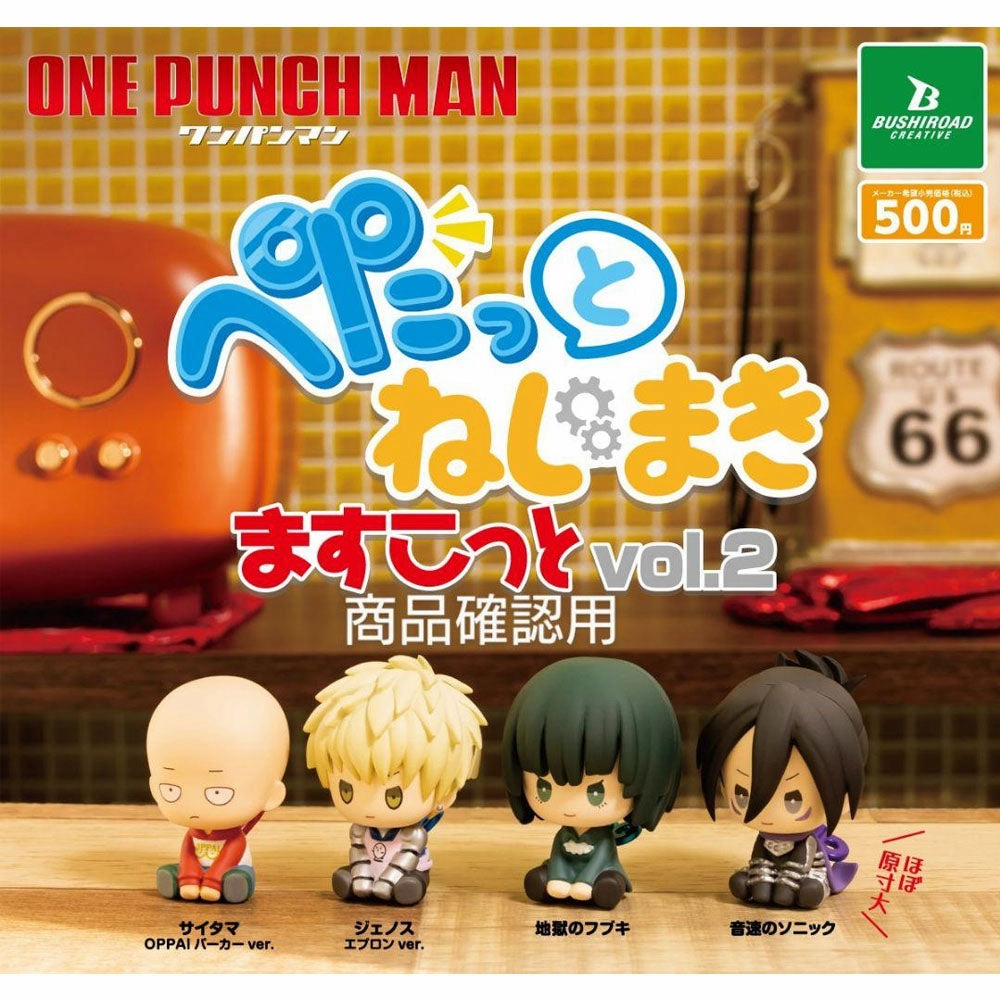 CP2924 One Punch Man Petatto Nejimakimasukotto vol 2 Indie Game