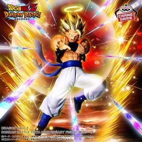 DRAGON BALL Z DOKKAN BATTLE - 10TH ANNIVERSARY FIGURE SUPER GOGETA Prehistoric Animal