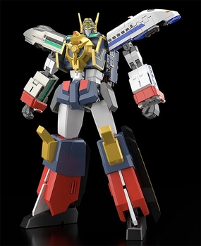 The Brave Express Might Gaine THE GATTAI Might Gaine Modern Art