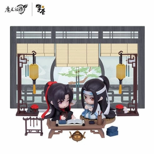 MO DAO ZU SHI Chunzhuo Xincui Wei Wuxian Lan Wangji Figure Set Fantasy Model