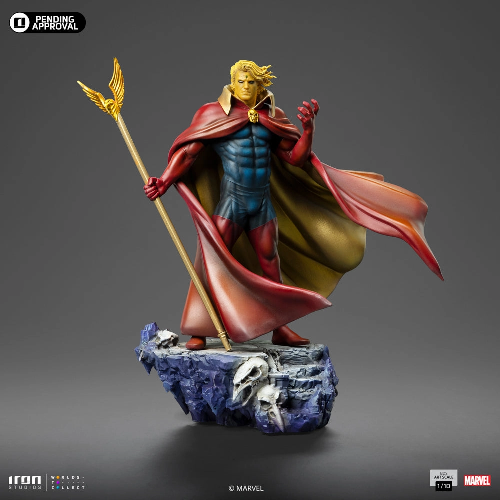 Infinity Gauntlet Diorama - Adam Warlock Art Scale 1/10 Robot Decor