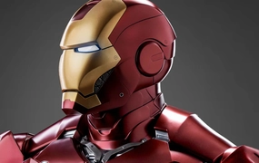 Iron Man Mark 3 1:1 Life-Size Bust Miniature Display Toy Line