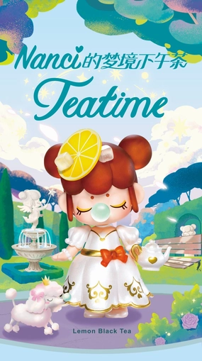 Egyptian Art Pop Vinyl ROLIFE X NANCI VOL. 4 Tea Time