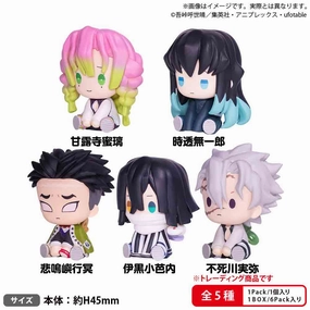 Demon Slayer: Kimetsu no Yaiba Petatto Clockwork Figure vol.3 BOX ver. (SET of 6pcs) Interactive Toy