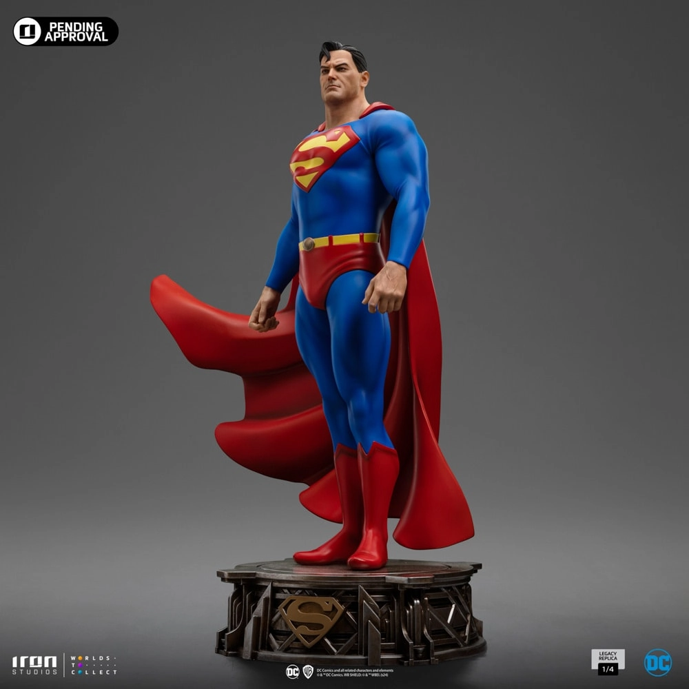 Blue Ribbon DC Trinity - Superman Legacy Replica 1/4 Scale Statue