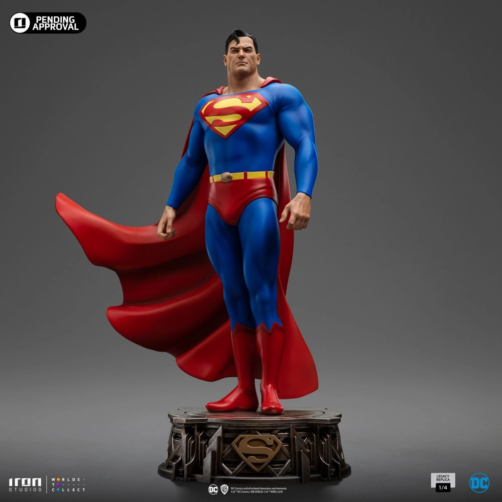 DC Trinity - Superman Legacy Replica 1/4 Scale Statue Vinyl Object