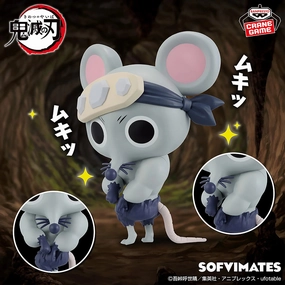 DEMON SLAYER BIG SOFVIMATES - MUSCULAR MOUSE Scandinavian design Global Shipping