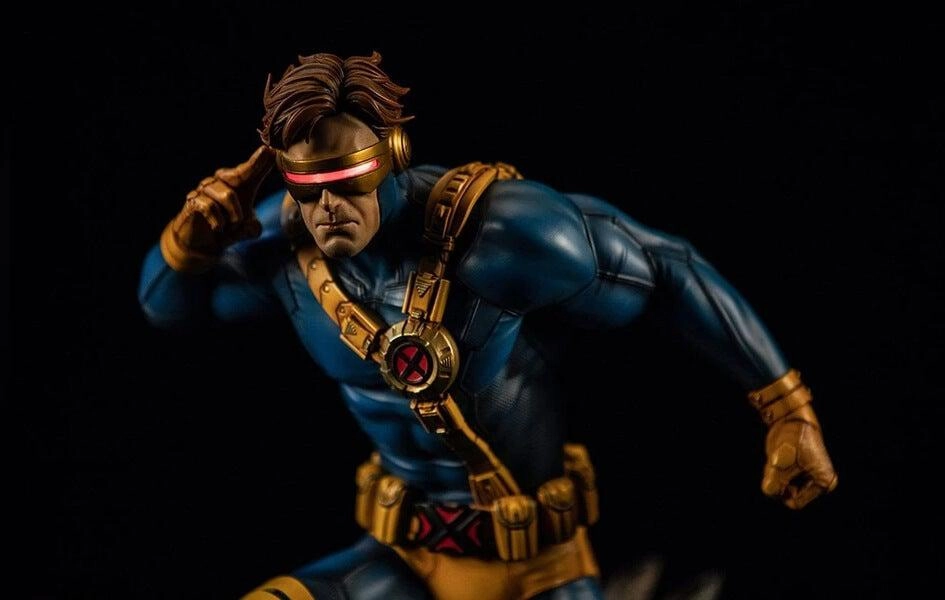 Cyclops 1/4 Scale Version A Statue Articulated Model