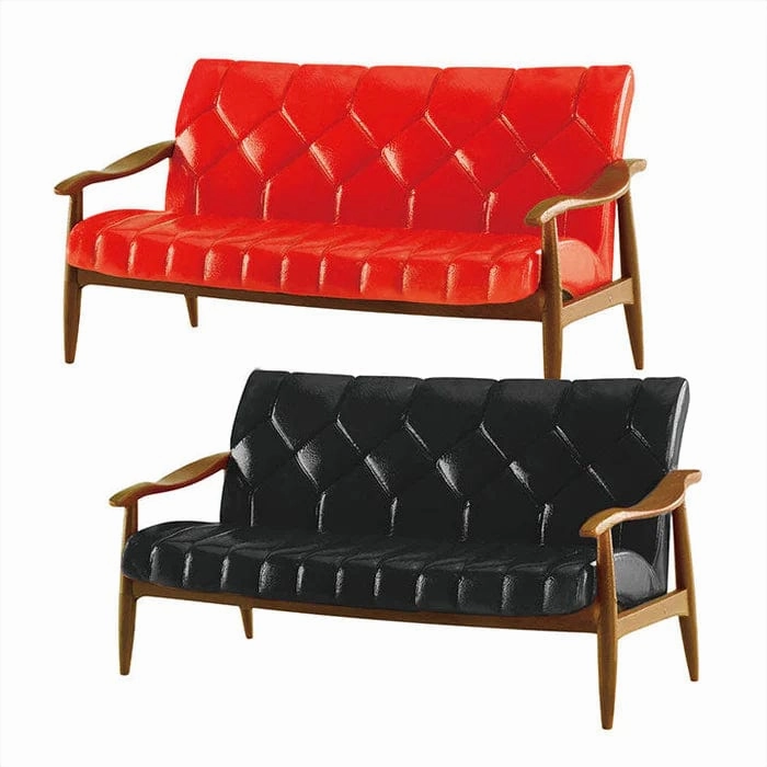 Miniature Collection (BOX) Karimoku furniture Old Karimoku Collection Vol.2 Generational Gift