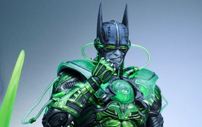 Bronze Cast Dark Knights: Batman - Dawnbreaker Morfig 1/12 Scale Figure