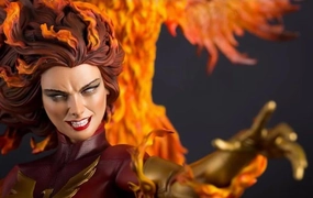 Character Hobby Dark Phoenix 1/4 Scale Statue EXCLUSIVE
