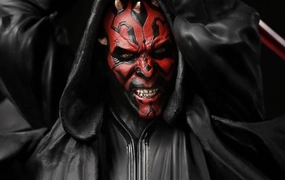 Antihero Model Polymer Clay Darth Maul 1/4 Scale Statue