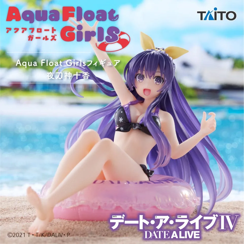 Date a Live IV Aqua Float Girls Figure Tohka Yatogami Conservation Grade