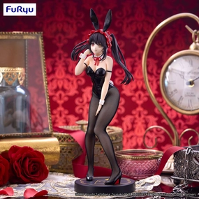 Gaming Unit Date A Live ?? BiCute Bunnies Figure Kurumi Tokisaki Black Color ver