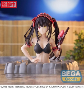 DATE A LIVE V Thermae Utopia Kurumi Tokisaki Limited Display Miniature Goods