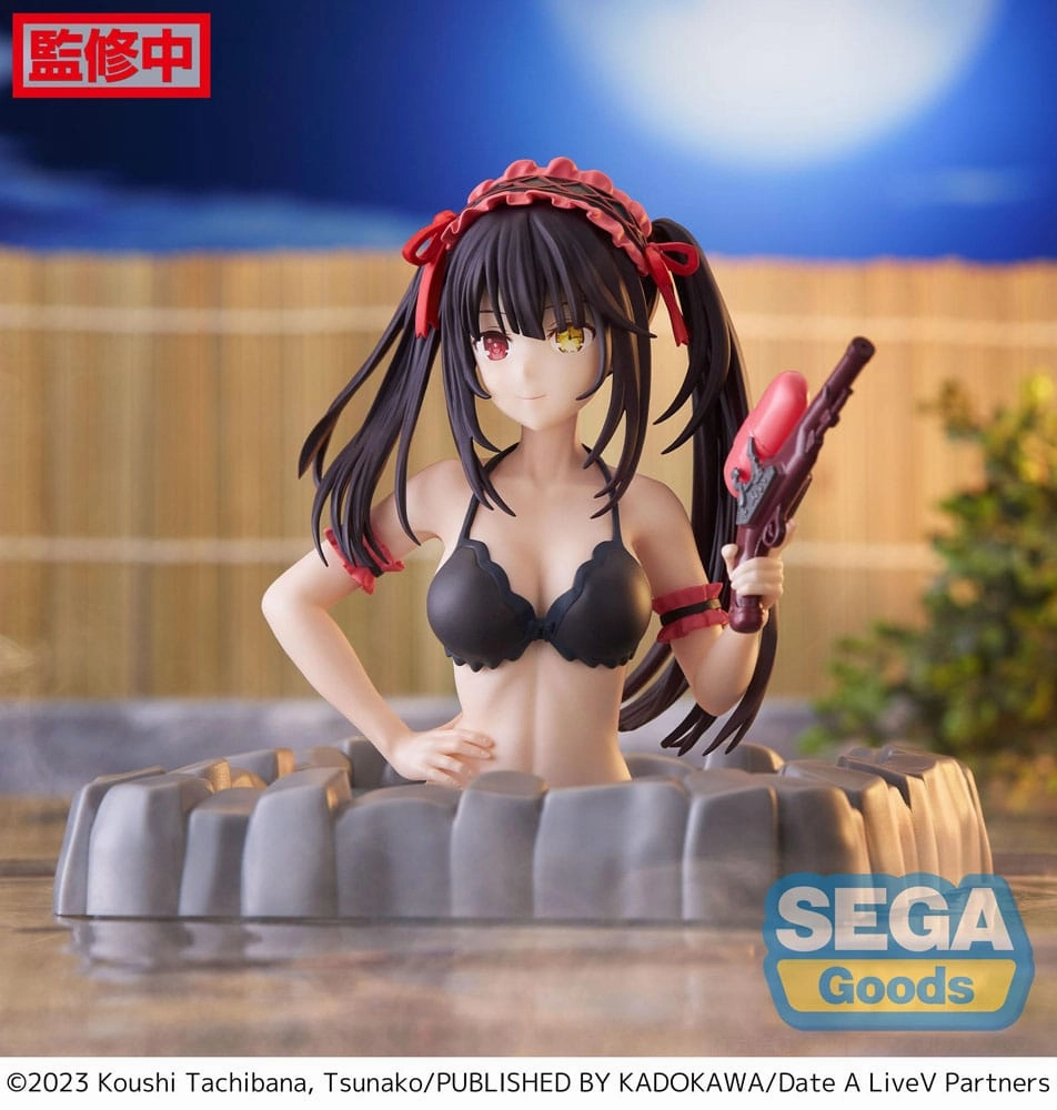 DATE A LIVE V Thermae Utopia Kurumi Tokisaki Limited Display Miniature Goods