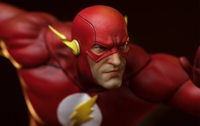 DC Comics Series #9 - Flash Unleashed Art Scale 1/10 Home Office