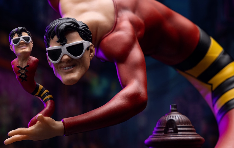 Spring Gift DC Comics Series #9 - Plastic Man Art Scale 1/10