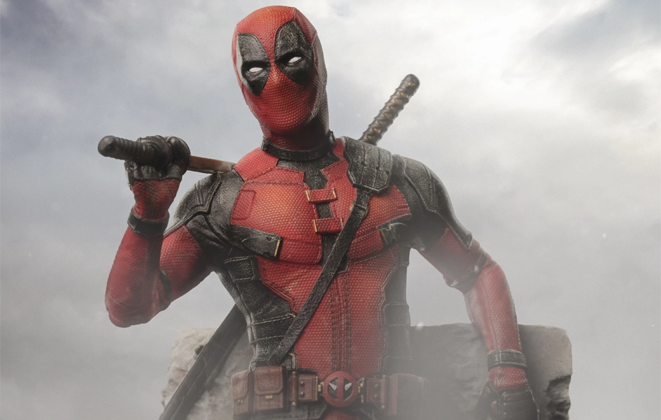 Deadpool & Wolverine - Deadpool Art Scale 1/10 Complete Collection