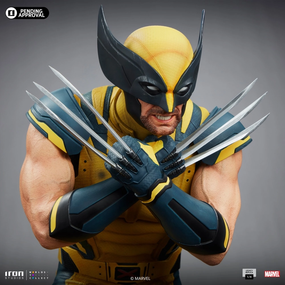 Vinyl Object Deadpool & Wolverine - Wolverine Legacy Replica 1/4 Scale Statue