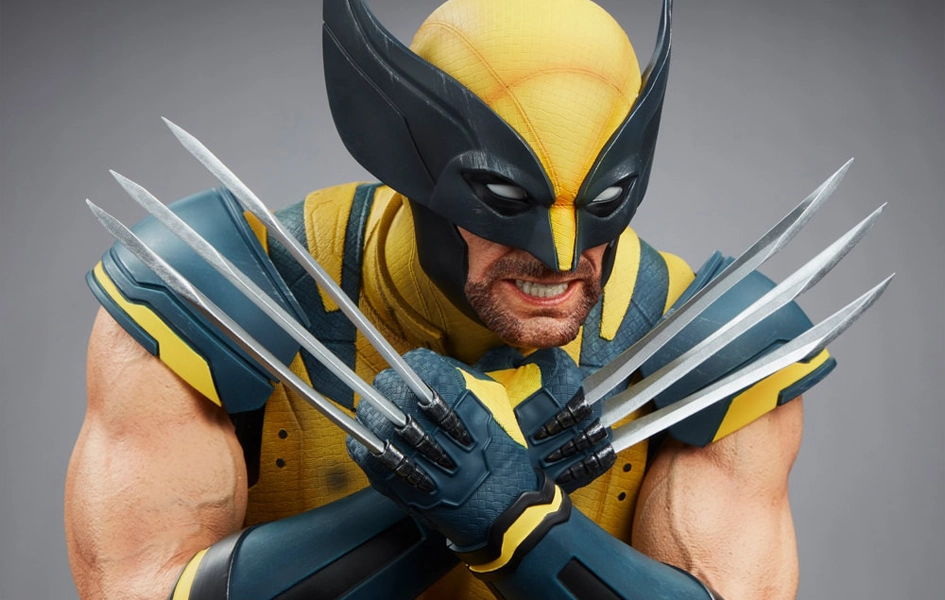 Deadpool & Wolverine - Wolverine Legacy Replica 1/4 Scale Statue Battle Stance Tool Accessory