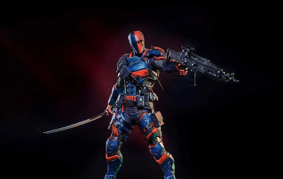 Deathstroke Art Scale 1/10 - Batman: Arkham Knight (The Dark Knight DLC) Legendary Status Bedroom Accent