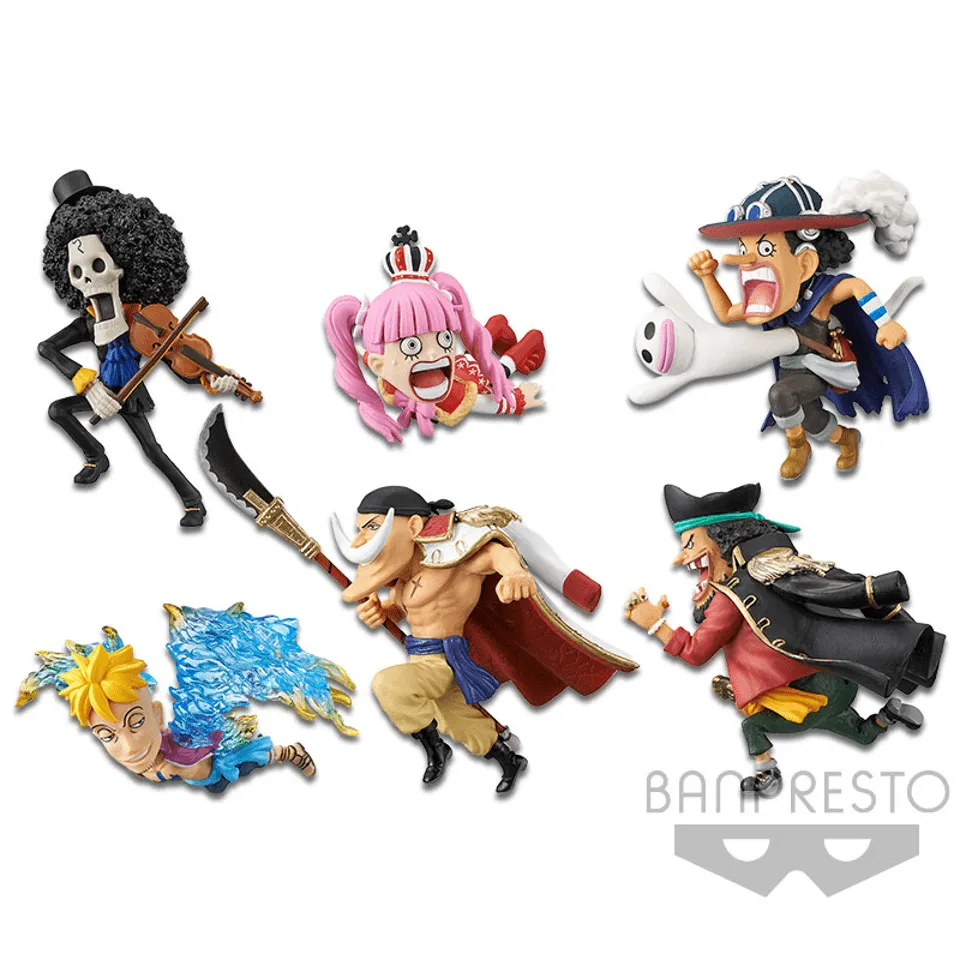 ONE PIECE WORLD COLLECTABLE FIGURE HISTORY RELAY 20TH VOL.3 (SET) Mid Century