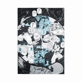 Big Towel "Strongest vs Strongest" - Jujutsu Kaisen Exhibition Bookshelf Accent Manga Character