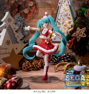 Premium Creation Colorful Decor Luminasta Hatsune Miku Series Hatsune Miku Christmas 2023
