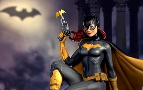 Action Character Batgirl Deluxe 1/10 Art Scale Statue