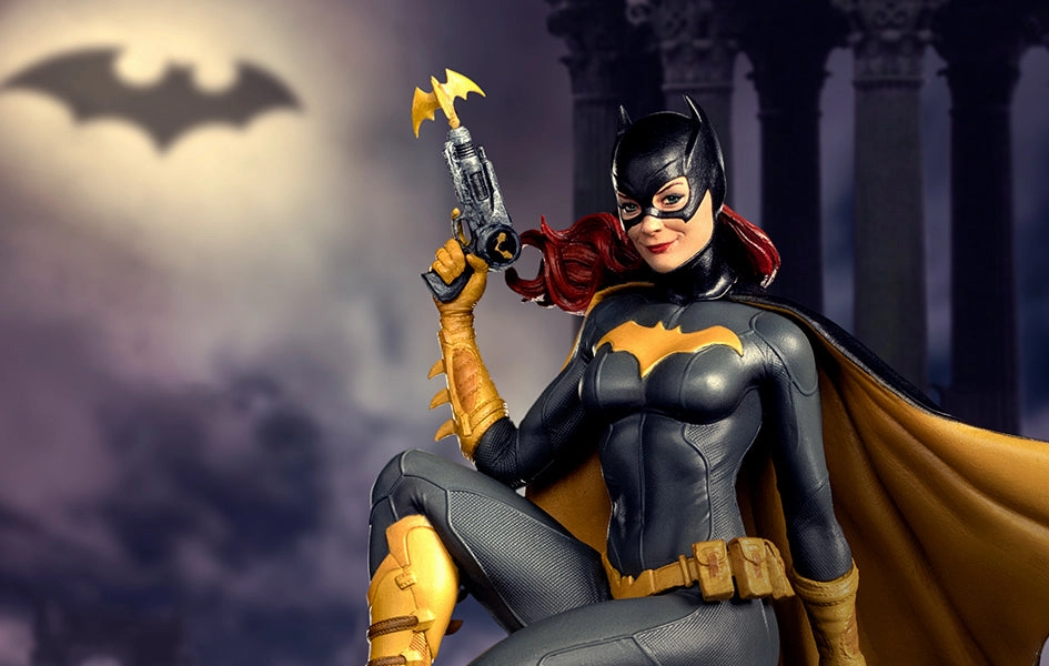 Action Character Batgirl Deluxe 1/10 Art Scale Statue